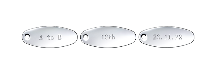 決定唯愛密語刻字示意圖