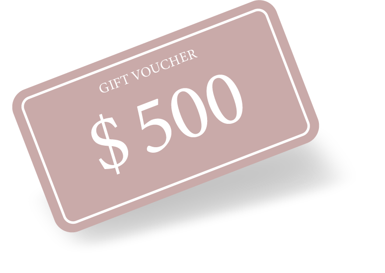 現金禮券500元