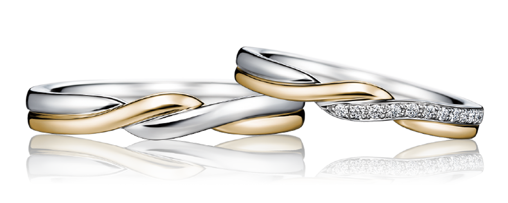 KAZAHAYABOSHI 結婚對戒