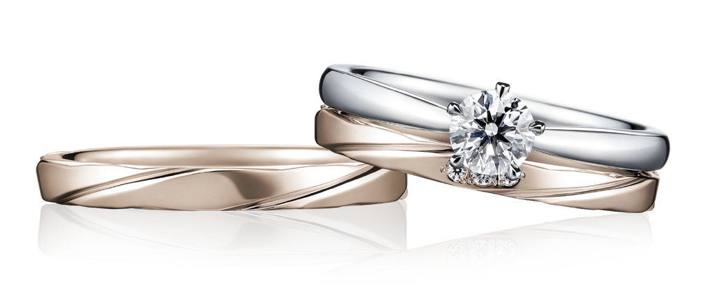 CHLORIS 結婚套戒