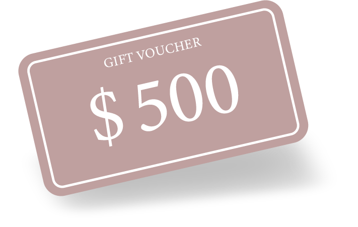 現金禮券500元