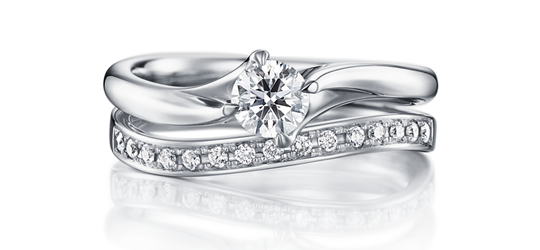 結婚套戒 JUPITER & TRITONE 鉑金