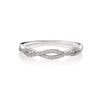 鑽石戒指 INFINITAS 白K金