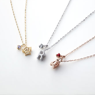 鑽石項鍊 Personal Necklace 白K金