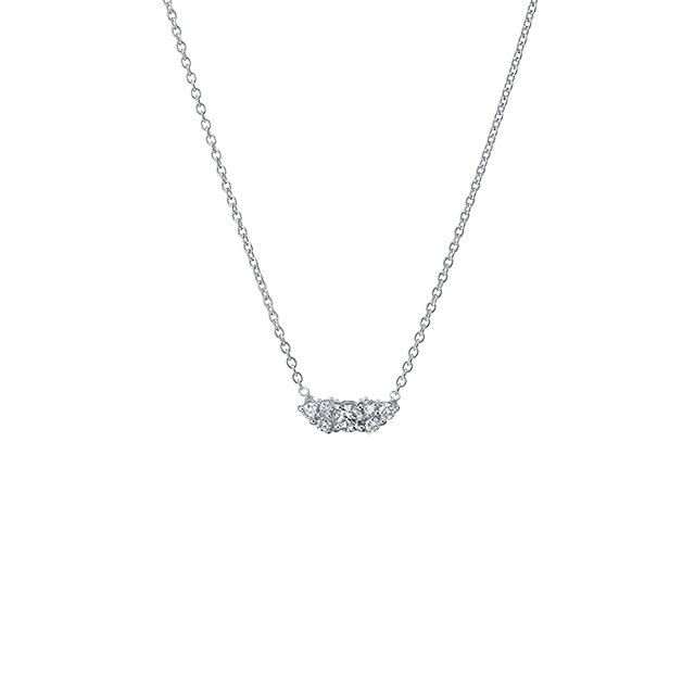 鑽石項鍊 Alcyone 白K金