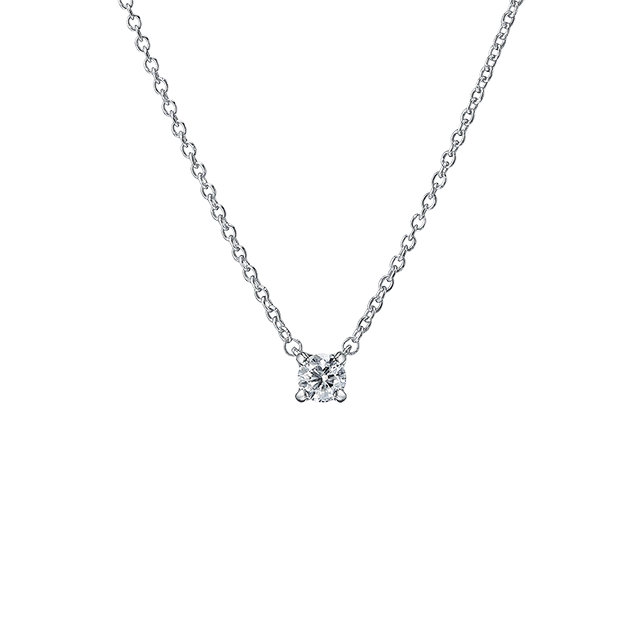 鑽石項鍊 rigel 白K金