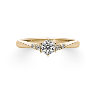 求婚鑽戒 KELANO 黃K金