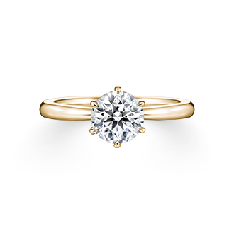 求婚鑽戒 kokoroboshi 黃K金