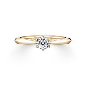 求婚鑽戒 HERCULES 黃K金