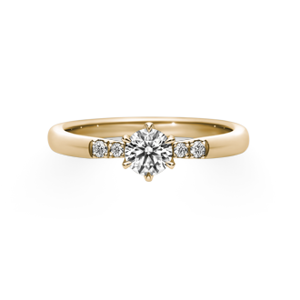 求婚鑽戒 MELPE 黃K金