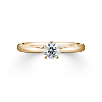 求婚鑽戒 CHLORIS 黃K金