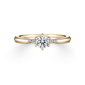 求婚鑽戒 SUBARUBOSHI 黃K金