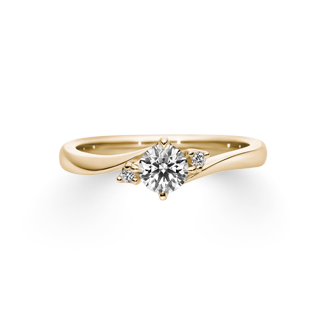 求婚鑽戒 KITALPHA 黃K金