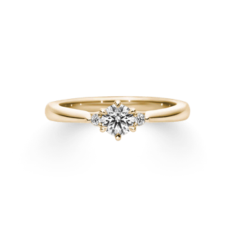 求婚鑽戒 POLARIS NOBLE 黃K金