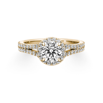 求婚鑽戒 QUASAR 黃K金