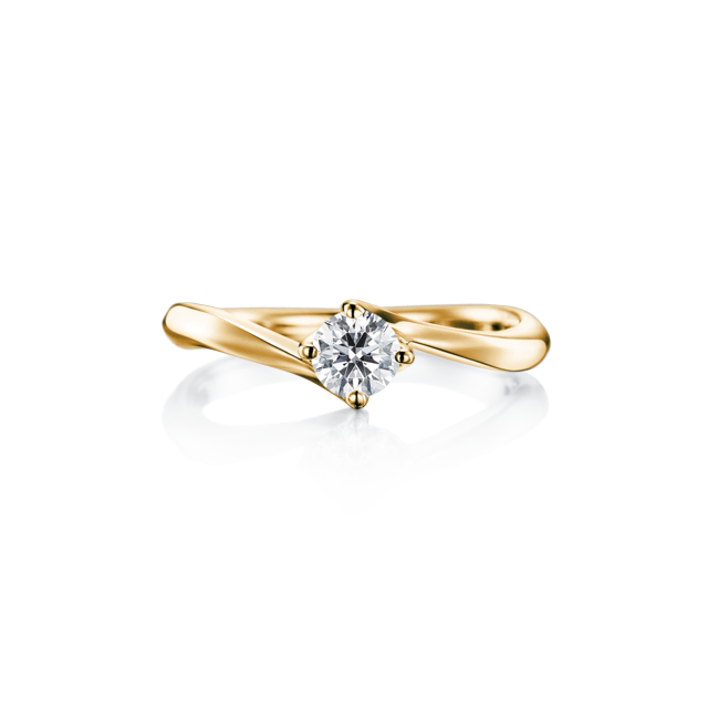 求婚鑽戒 ARCHEL 黃K金