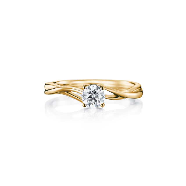 求婚鑽戒 CARPH 黃K金