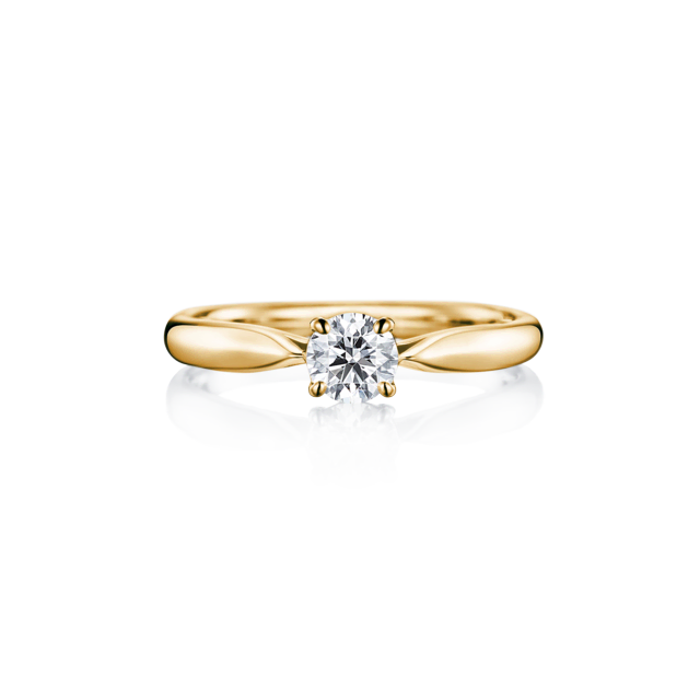 求婚鑽戒 CERES 黃K金