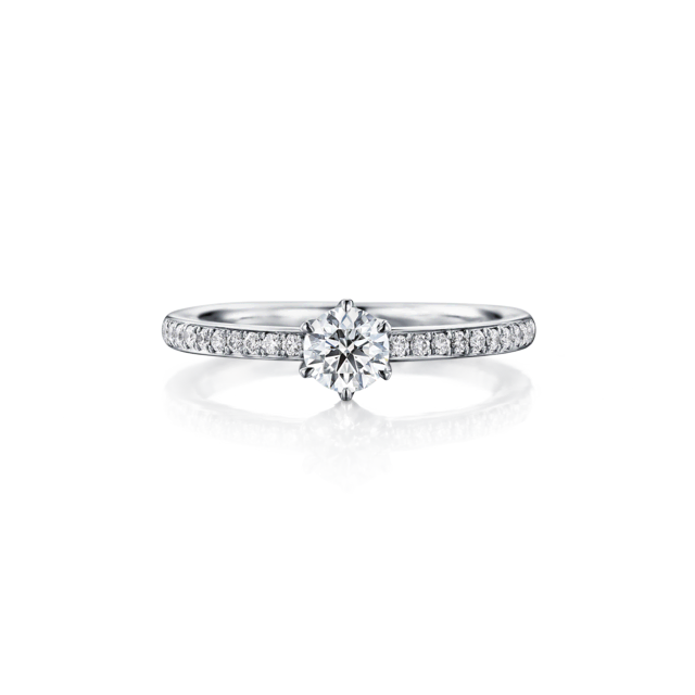求婚鑽戒 CORONARE 鉑金