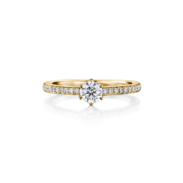 求婚鑽戒 CORONARE 黃K金