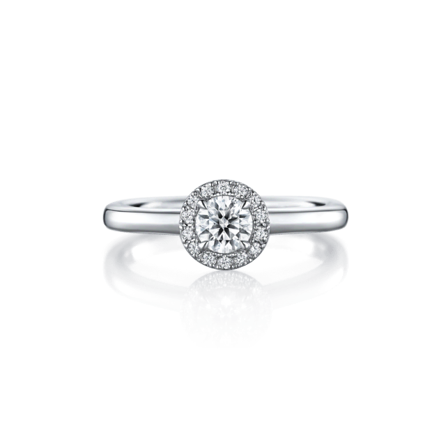 求婚鑽戒 FOMALHAUT 鉑金