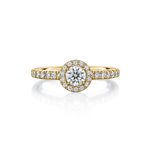 求婚鑽戒 FOMALHAUT ETE 黃K金