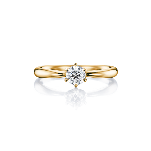 求婚鑽戒 HADAR 黃K金