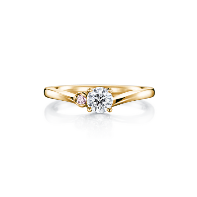 求婚鑽戒 KIFFA 黃K金