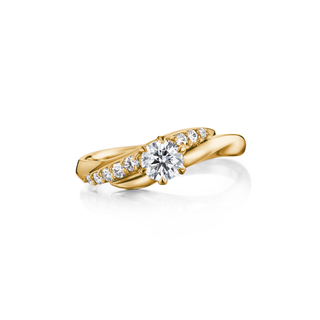 求婚鑽戒 MARFIE 黃K金