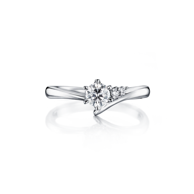 求婚鑽戒 MIRA 鉑金