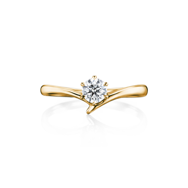 求婚鑽戒 REGULUS 黃K金