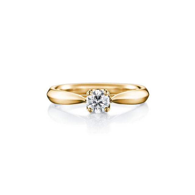 求婚鑽戒 RIGEL 黃K金