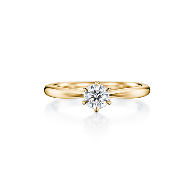 求婚鑽戒 SIRIUS 黃K金