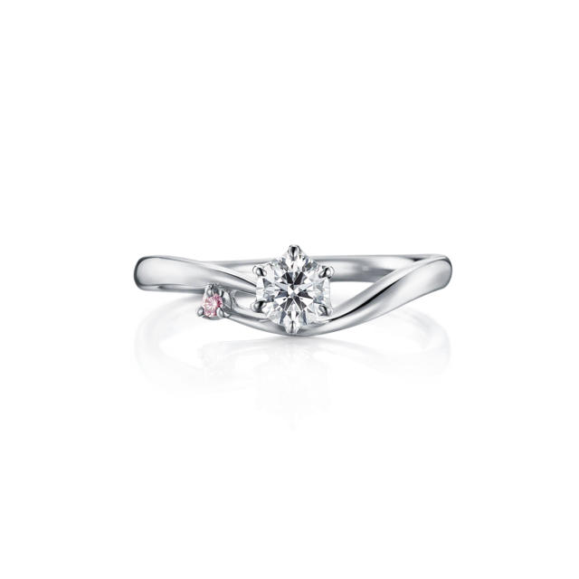 求婚鑽戒 SPICA 鉑金