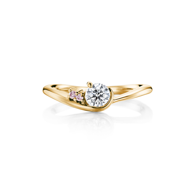 求婚鑽戒 TUCANA 黃K金