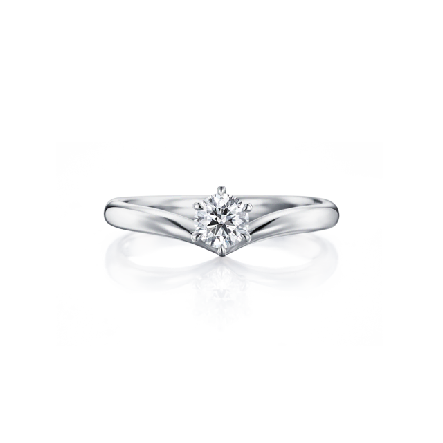 求婚鑽戒 VOLANTIS 鉑金
