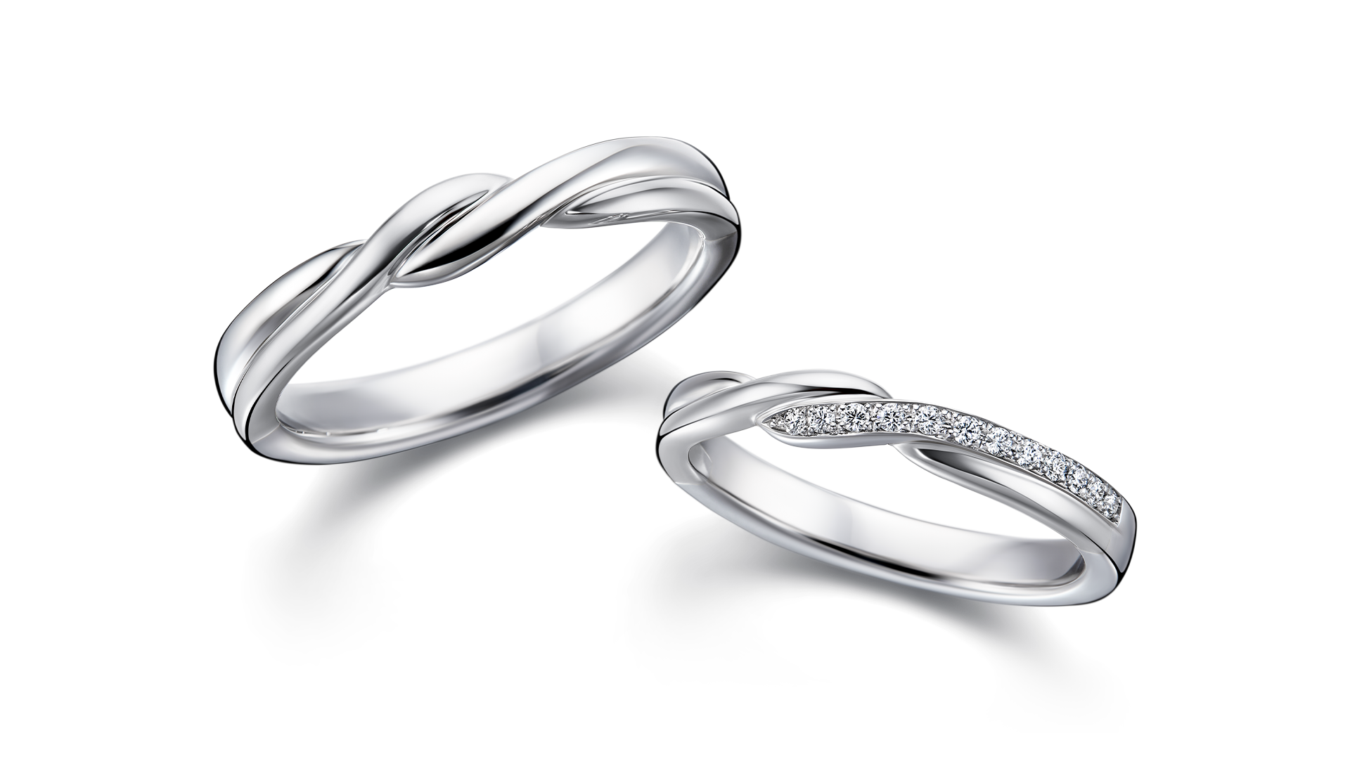 結婚對戒KAZAHAYABOSHI 鉑金－I-PRIMO台灣