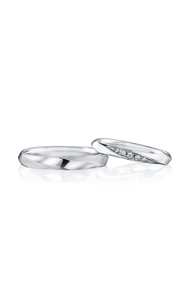 FORTUNA SMM3 鉑金 結婚對戒