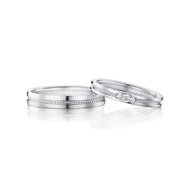 結婚對戒 DIONE 鉑金