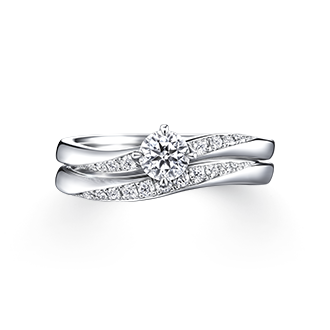 結婚套戒 ALCESTE 鉑金